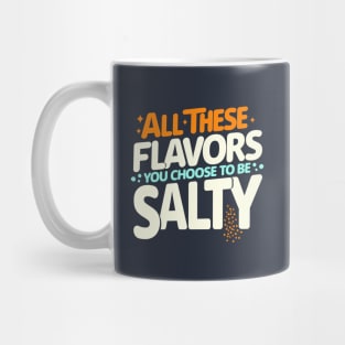 All these Flavors Mug